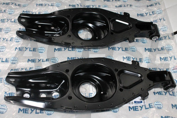 NEUTEIL für Mercedes W124, W210, 190 W201, W202, W203, W208, W209, R170, R171 Federlenker Querlenker Hinterachse Achsschenkel Schwingarm SET 2 St. von Meyle