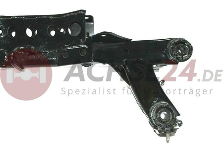 Toyota Avensis T25 2003-2008 Diesel Benzin Hinterachse Achsträger Achse hinten Achskörper mit Buchsen + Querlenker