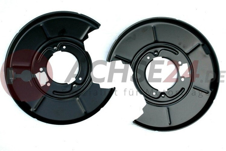 2st. BMW 3 E36, E46, Z4, E85 Ankerblech für Bremsscheibe hinten L+R NEU