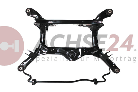 Audi Q5 8R Quattro Hinterachse Achsträger Pulverbeschichtet