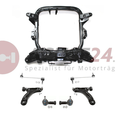NEUTEIL für Opel Meriva A Corsa C Combo C ab 2006 Motorträger Achsträger Fahrschemel vorne für DPF + Querlenker