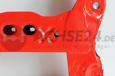 Opel Vectra A Astra F Calibra Motorträger Achsträger Vorderachse Pulverbeschichtet ROT