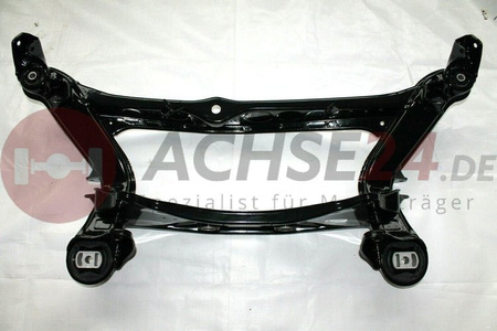 MERCEDES BENZ E-Klasse W124 C124 A124 S124 Hinterachse Achsträger Pulverbeschichtet + Buchsen + Federlenker + Querlenker Lemförder