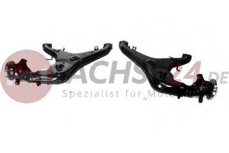 VW Transporter T4 Original Achsschenkel Radnabe hinten SET 2 St. Llinks + Rechts