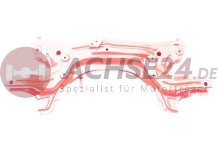 NEUTEIL für VW Lupo 6n2 Polo Seat Arosa Motorträger Achsträger Fahrschemel vorne ROT 6X0199315F