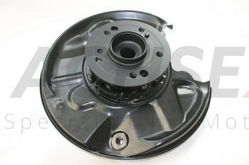 Original Radnabe Radträger MERCEDES C-KLASSE W202 S202, SLK R170 Hinten Links REGENERIERT