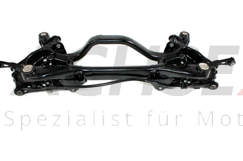 Audi A6 C6 4F Quattro komplette Hinterachse Federlenker Querlenker Stabi generalüberholt