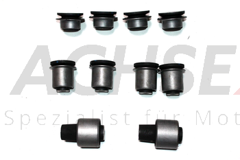 FEBEST Querlenker Buchsen Satz für Audi A6 4B C5 Quattro | VW Passat 3B 4Motion