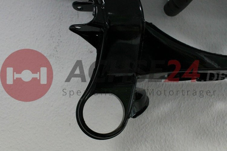 MERCEDES BENZ E-Klasse W210 S210 Hinterachse Achsträger Pulverbeschichtet