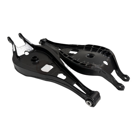 BMW 3 E46 Original Federlenker Querlenker hinten Aluminium SCHWARZ gepulvert