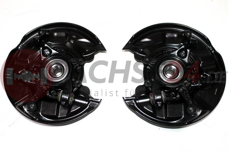 Original Radnabe Radträger MERCEDES C-KLASSE W203 S203, SLK R171 Hinten Links + Rechts