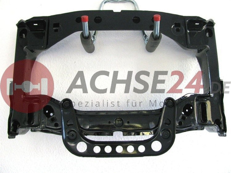 MERCEDES BENZ E-Klasse W210 S210 Motorträger Achsträger Pulverbeschichtet + Querlenker