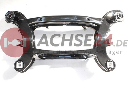 MERCEDES BENZ C-Klasse W203 S203 CLK C209 Hinterachse Achsträger Pulverbeschichtet inkl. Buchsen + Querlenker Satz Lemförder