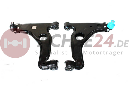 KRAFT/NTY Querlenker Streben Reparatursatz für Vorderachse Opel Astra G Zafira A Vectra B