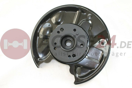 Original Radnabe Radträger MERCEDES E-KLASSE W124 C124 | 190 W201 Hinten Rechts REGENERIERT