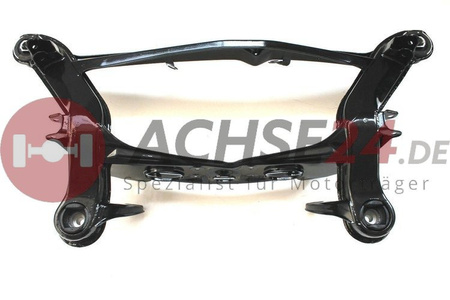 MERCEDES BENZ 190 W201 Hinterachse Achsträger Pulverbeschichtet + Buchsen