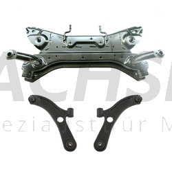 NEUTEIL für Suzuki Swift MK3 2005-2010 Motorträger Achsträger Fahrschemel vorne + Querlenker