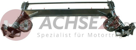 VW Passat B5 3B2 3B3 Skoda Superb Hinterachse Achsträger Hinten Achskörper