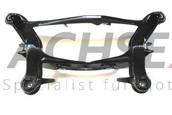 MERCEDES BENZ 190 W201 Hinterachse Achsträger Pulverbeschichtet + Buchsen