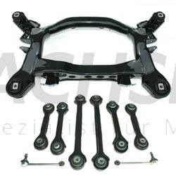 BMW 1 & 3 Serie E81 E82 E87 E90 E91 E92 E93 Hinterachse Achsträger Achse hinten Achskörper + Querlenker