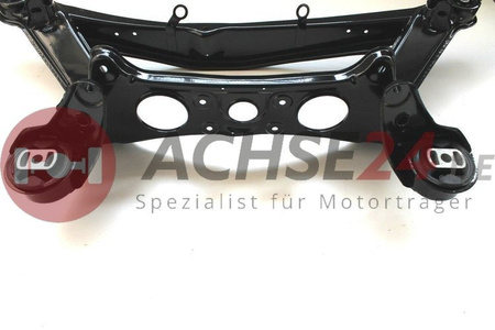 MERCEDES BENZ 190 W201 Hinterachse Achsträger Pulverbeschichtet + Buchsen