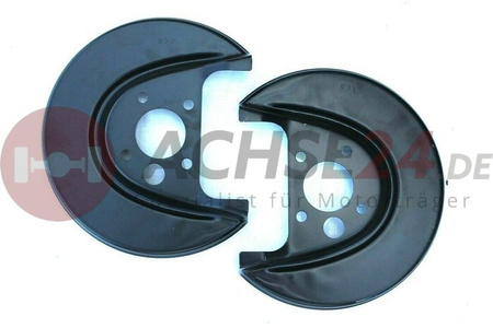 2st. VW Golf 4 IV Bora New Beetle | Audi A3 | Seat Toledo Leon | Skoda Octavia Ankerblech für Bremsscheibe hinten L+R NEU