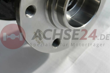 VW Transporter Multivan California T5 T6 Original Achsschenkel Schwingarm hinten SET 2 St. Llinks + Rechts