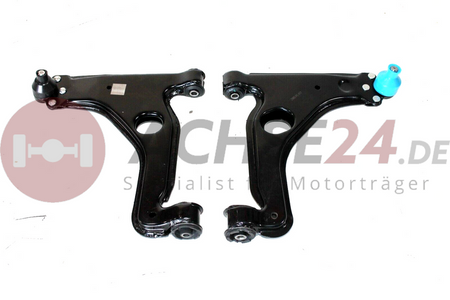 KRAFT/NTY Querlenker Streben Reparatursatz für Vorderachse Opel Astra G Zafira A Vectra B