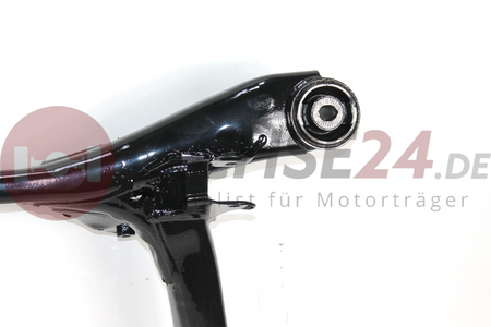 Audi A6 C6 4F Hinterachse Achsträger hinten generalüberholt + Federlenker ORG