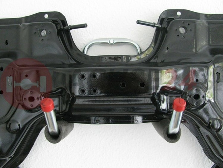 Opel Corsa D Motorträger Achsträger Vorderachse Pulverbeschichtet