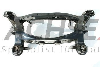 MERCEDES BENZ C-Klasse W202 S202 Hinterachse Achsträger Pulverbeschichtet + Buchsen