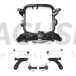 NEUTEIL für Opel Meriva A Corsa C Combo C ab 2006 Motorträger Achsträger Fahrschemel vorne für DPF + Querlenker