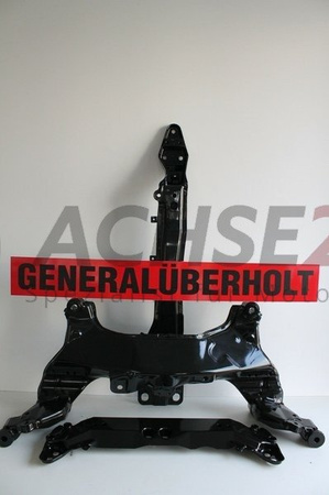 Nissan Primera P12 Motorträger Achsträger Front Hilfsrahme Original SET