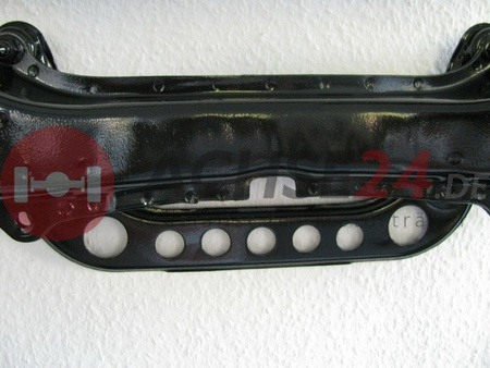 MERCEDES BENZ E-Klasse W210 S210 Motorträger Achsträger Pulverbeschichtet + Querlenker