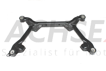 Audi A4 8E B6 B7 Hinterachse Achsträger Achse hinten Achskörper mit neuen Buchsen