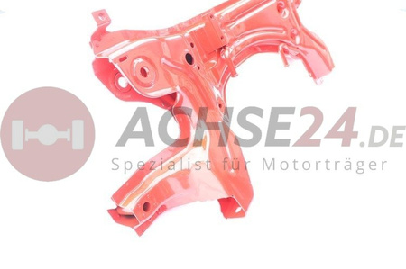 NEUTEIL für VW Lupo 6n2 Polo Seat Arosa Motorträger Achsträger Fahrschemel vorne ROT 6X0199315F