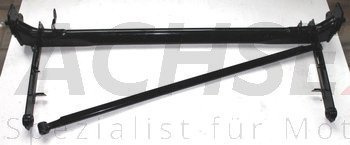 Audi 80 B4 Coupe Cabrio Hinterachse Achsträger Achse hinten Achskörper