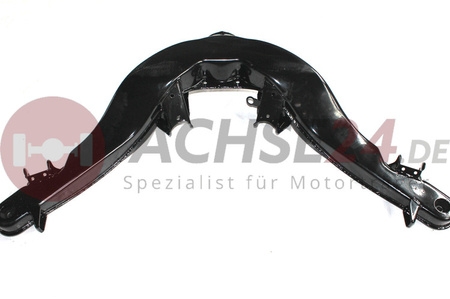 MERCEDES BENZ W123 C123 S123 Hinterachse Achsträger Pulverbeschichtet + Buchsen