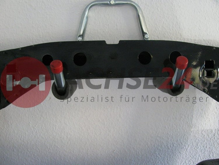 MERCEDES BENZ E-Klasse W210 S210 Facelift Motorträger Achsträger Pulverbeschichtet 