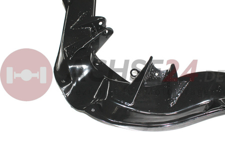 MERCEDES BENZ W123 C123 S123 Hinterachse Achsträger Pulverbeschichtet + Buchsen