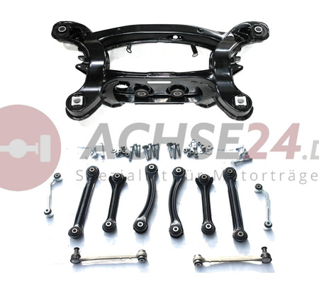 NEUTEIL für MERCEDES BENZ C-Klasse W203 S203 CLK C209 Hinterachse Achsträger hinten + Querlenker Lemförder