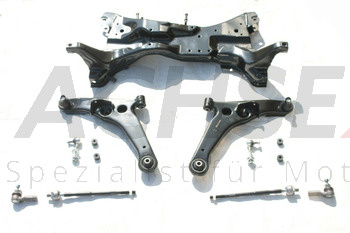 NEUTEIL für Mitsubishi Outlander I Motorträger Achsträger + Querlenker