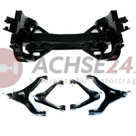 Iveco Daily III IV V VI 3 4 5 6 Motorträger Achsträger Vorderachse Pulverbeschichtet Bj. 1999-2014 + Querlenker