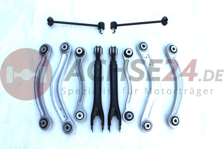 NEUTEIL für Mercedes C-Klasse W204 S204 E-Klasse W212 S212 C207 GLK Hinterachse Achsträger hinten + Querlenker MEYLE SIDEM