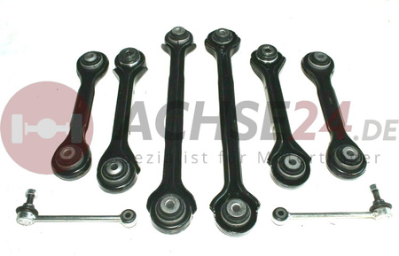 BMW 1 & 3 Serie E81 E82 E87 E90 E91 E92 E93 Hinterachse Achsträger Achse hinten Achskörper + Querlenker