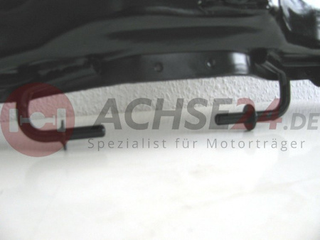 Opel Meriva A Combo C Corsa C für Diesel mit DPF Motorträger Achsträger Vorderachse Pulverbeschichtet