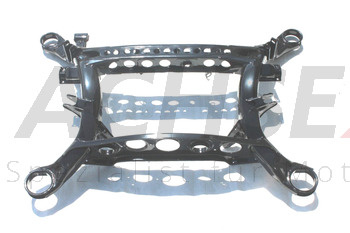 MERCEDES BENZ S-Klasse W140 C140 Hinterachse Achsträger Pulverbeschichtet