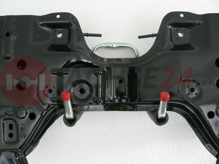 Opel Corsa D Motorträger Achsträger Vorderachse Pulverbeschichtet