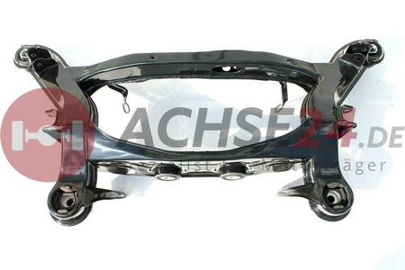 MERCEDES BENZ C-Klasse W202 S202 CLK W208 Hinterachse Achsträger Pulverbeschichtet + Buchsen + Federlenker + Querlenker Lemförder