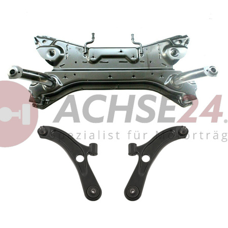 NEUTEIL für Suzuki Swift MK3 2005-2010 Motorträger Achsträger Fahrschemel vorne + Querlenker